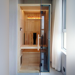 小空間也有大作為沙城單人汗蒸房(圖文)